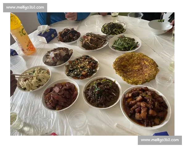 铁岭搂大席：盛满乡情的 “连吃带拿”，明年还要这口热乎！